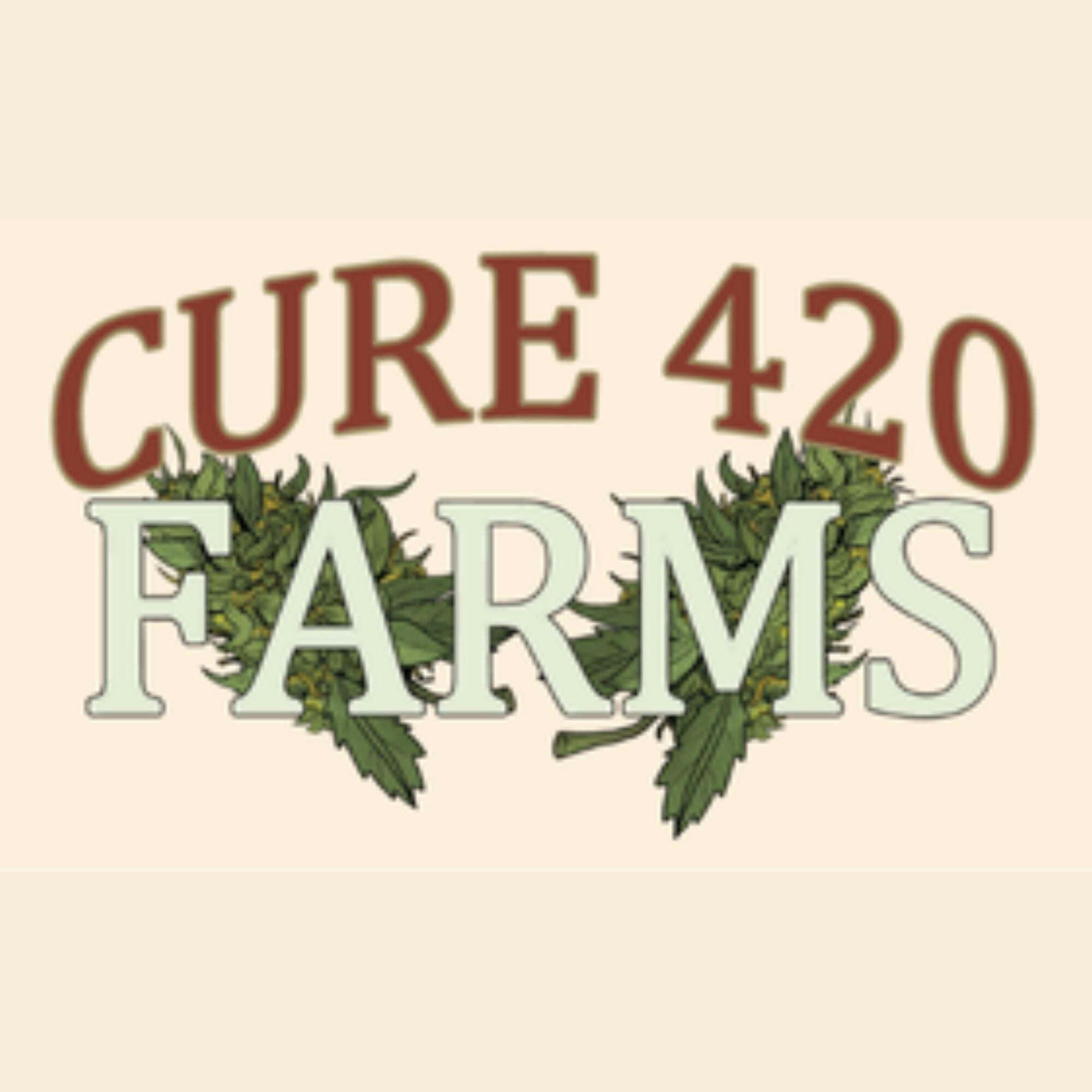 Cure 420 Farms (iL) - 7G Flower Amnesia - Amnesia