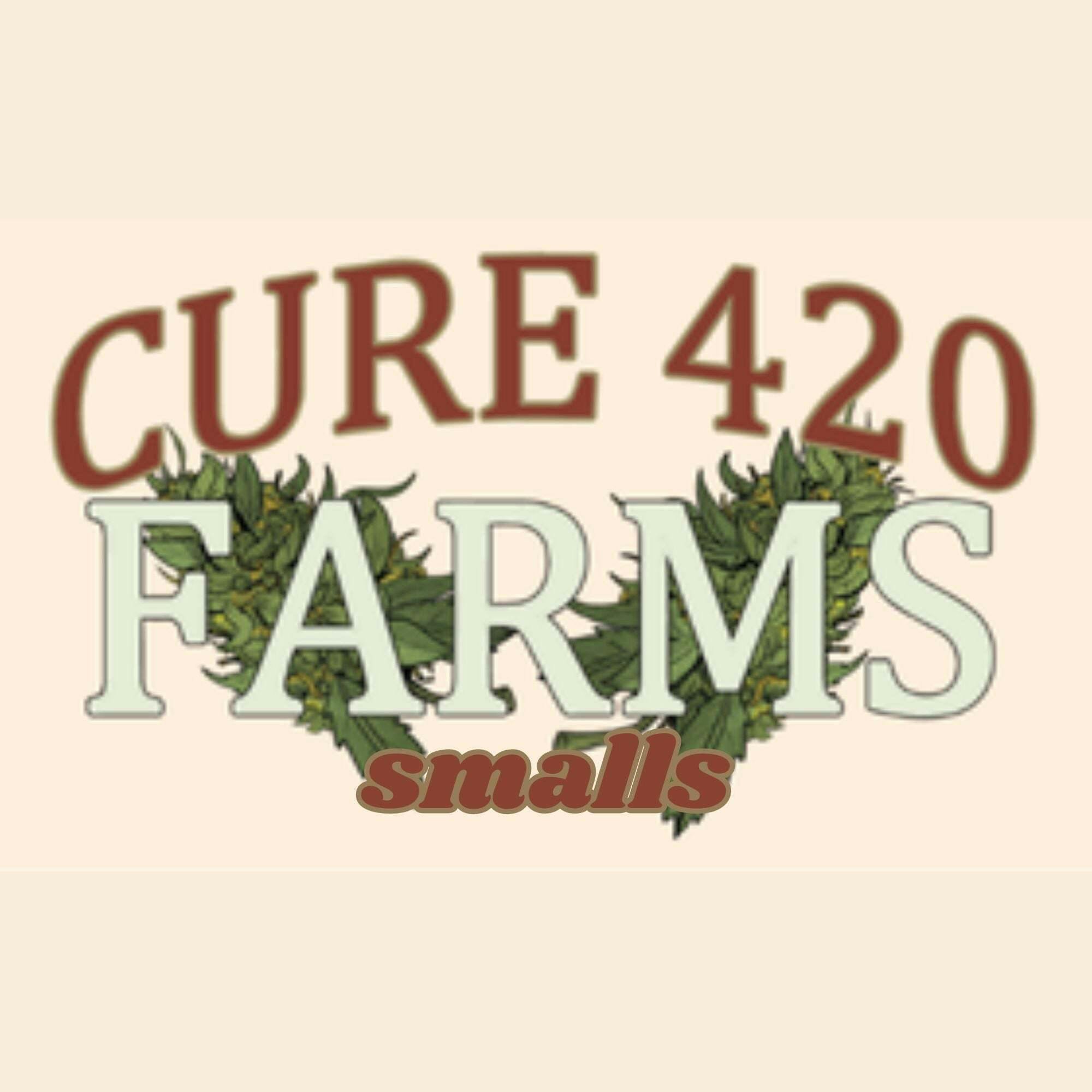 Cure 420 Farms (iL) - 7G Flower Smalls Grim Reaper - Smalls Grim Reaper