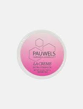 PAUWELS COSMETICS - LA CREME EXTRA STRENGHT 500MG BALM 2OZ