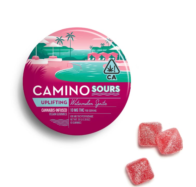 CAMINO — Sours Uplifting Watermelon Spritz