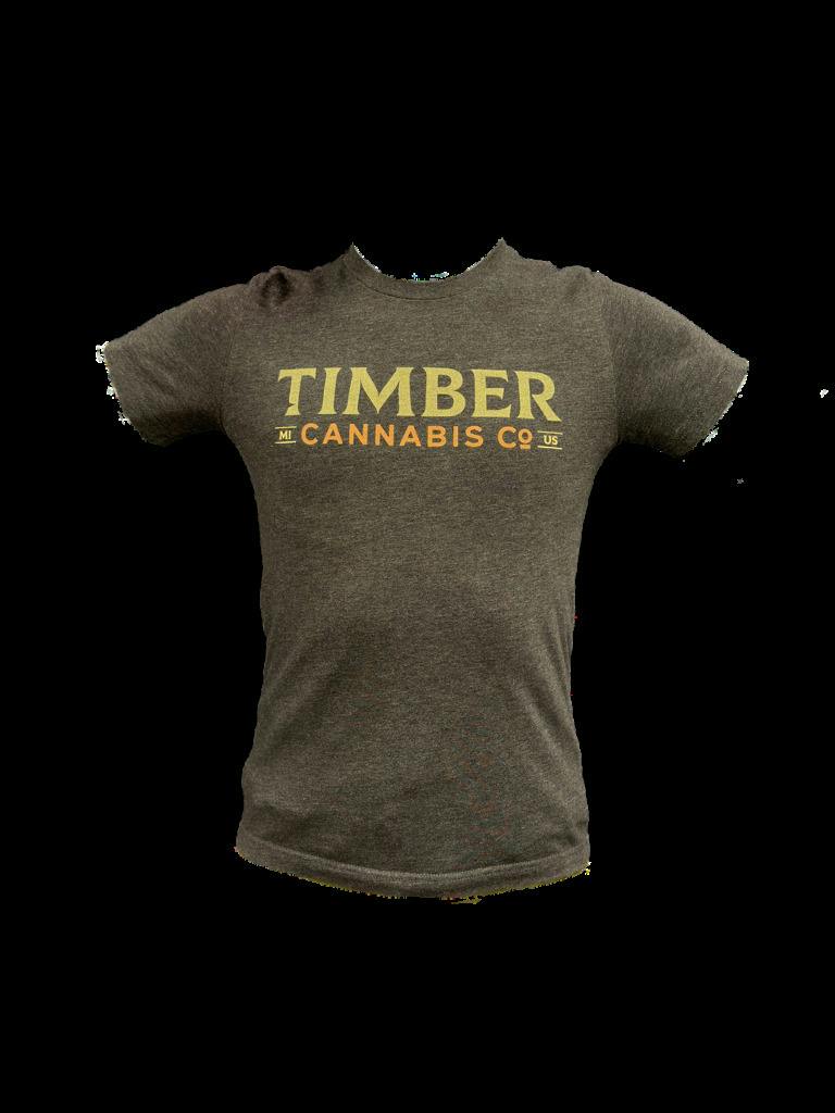 Timber Tee Grey - M