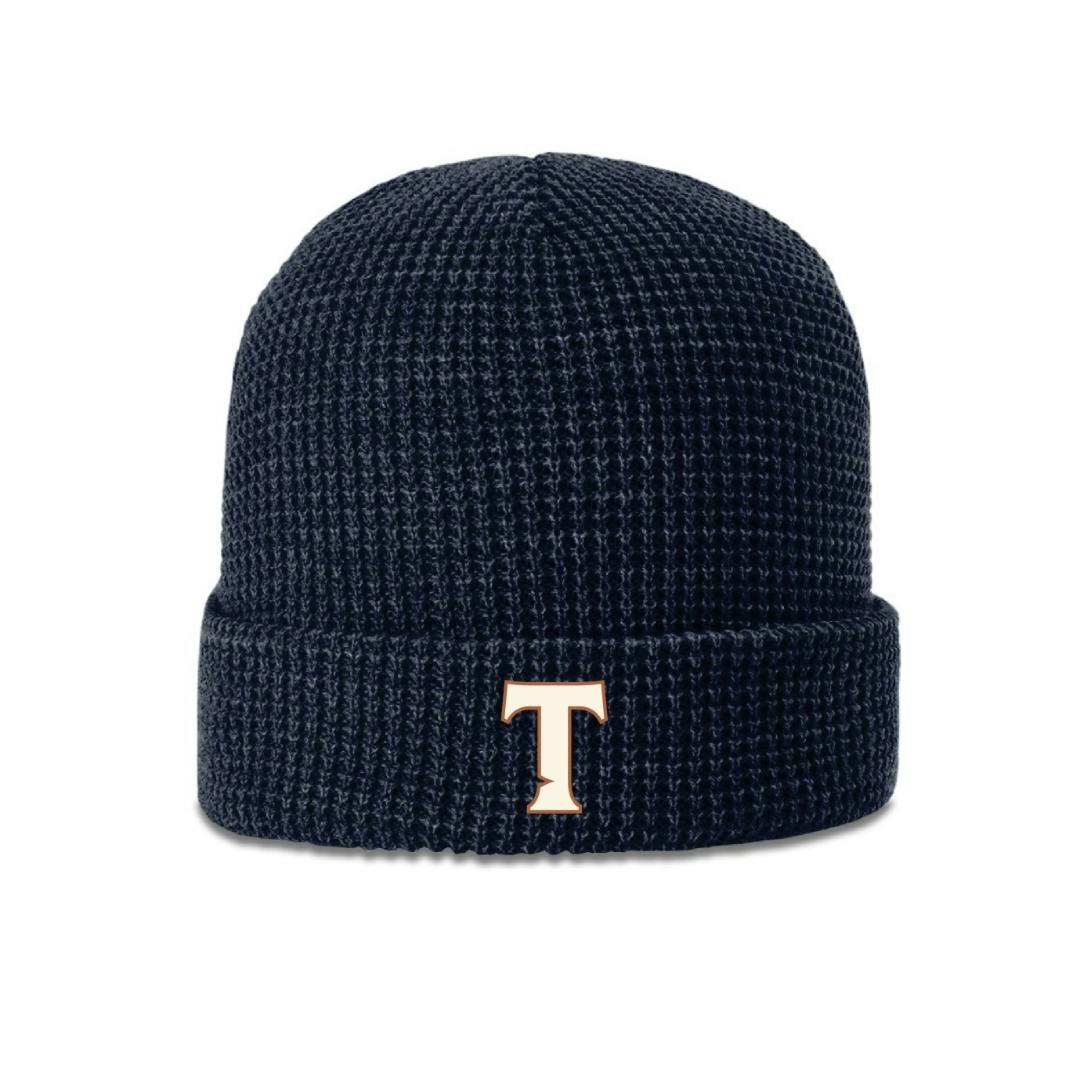 Timber Knit Hat - Navy