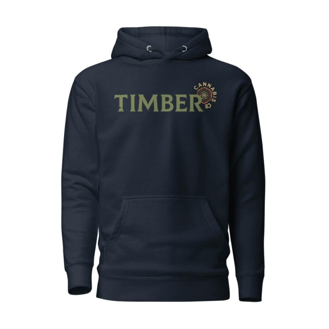 Timber Navy Hoodie - XL