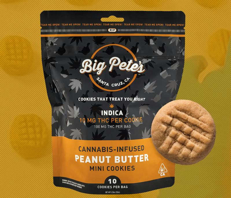 Big Pete's - Cookie - 200mg - Big Peanut Butter - Indica