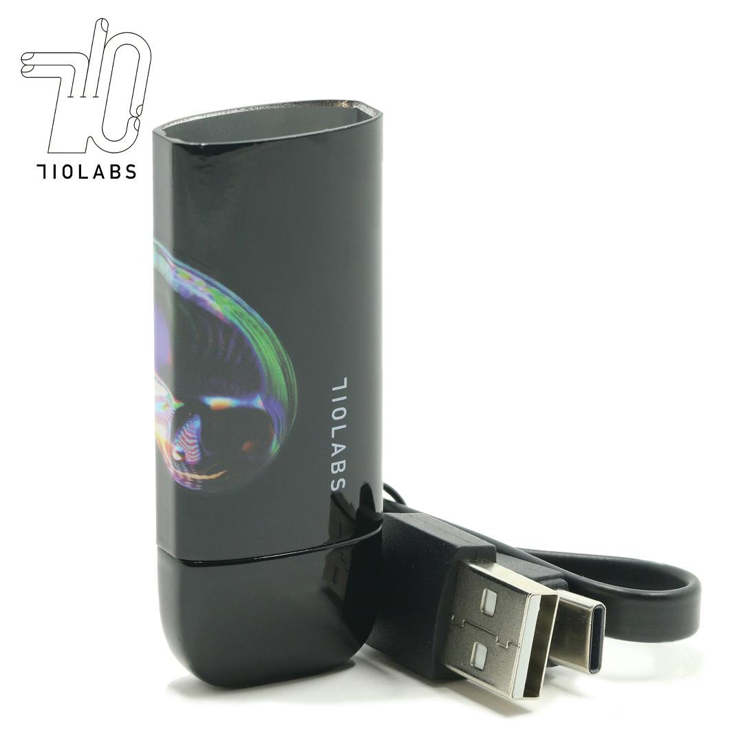 710 Labs - Pod Battery - Black Bubble cannabis product