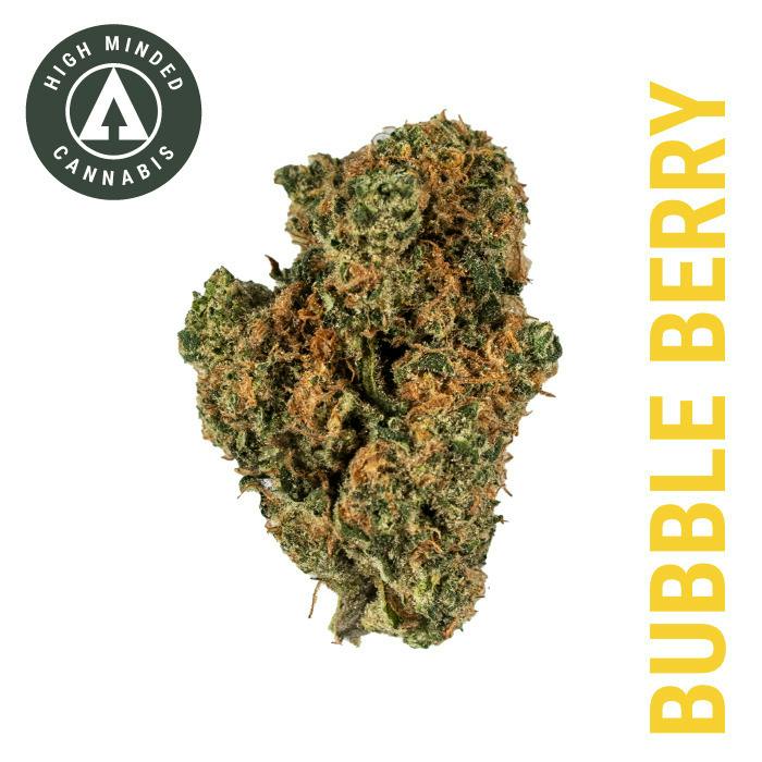Bubble Berry - Gold Tier cannabis product