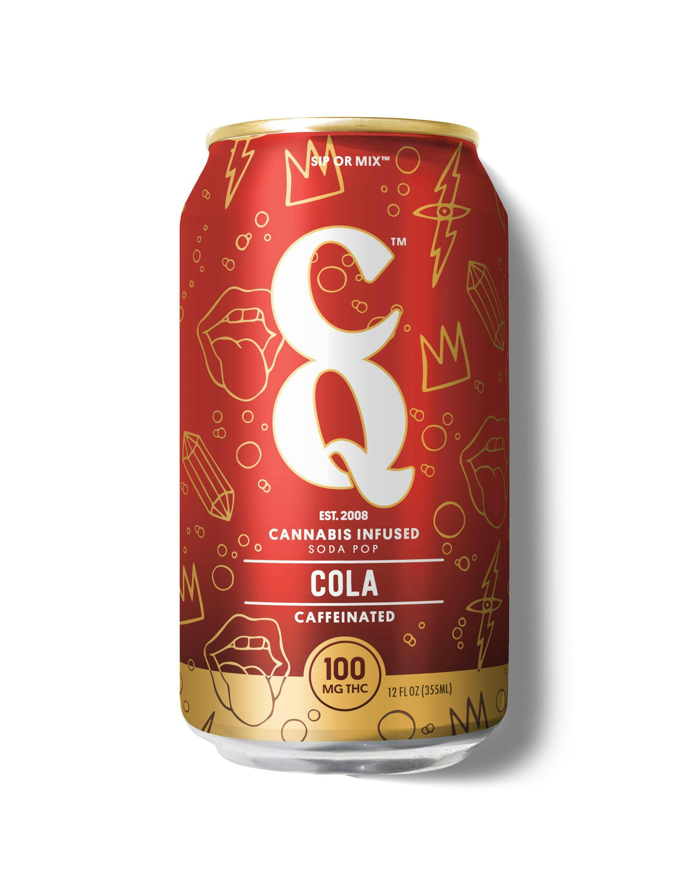 CQ - Soda - 100mg - Cola