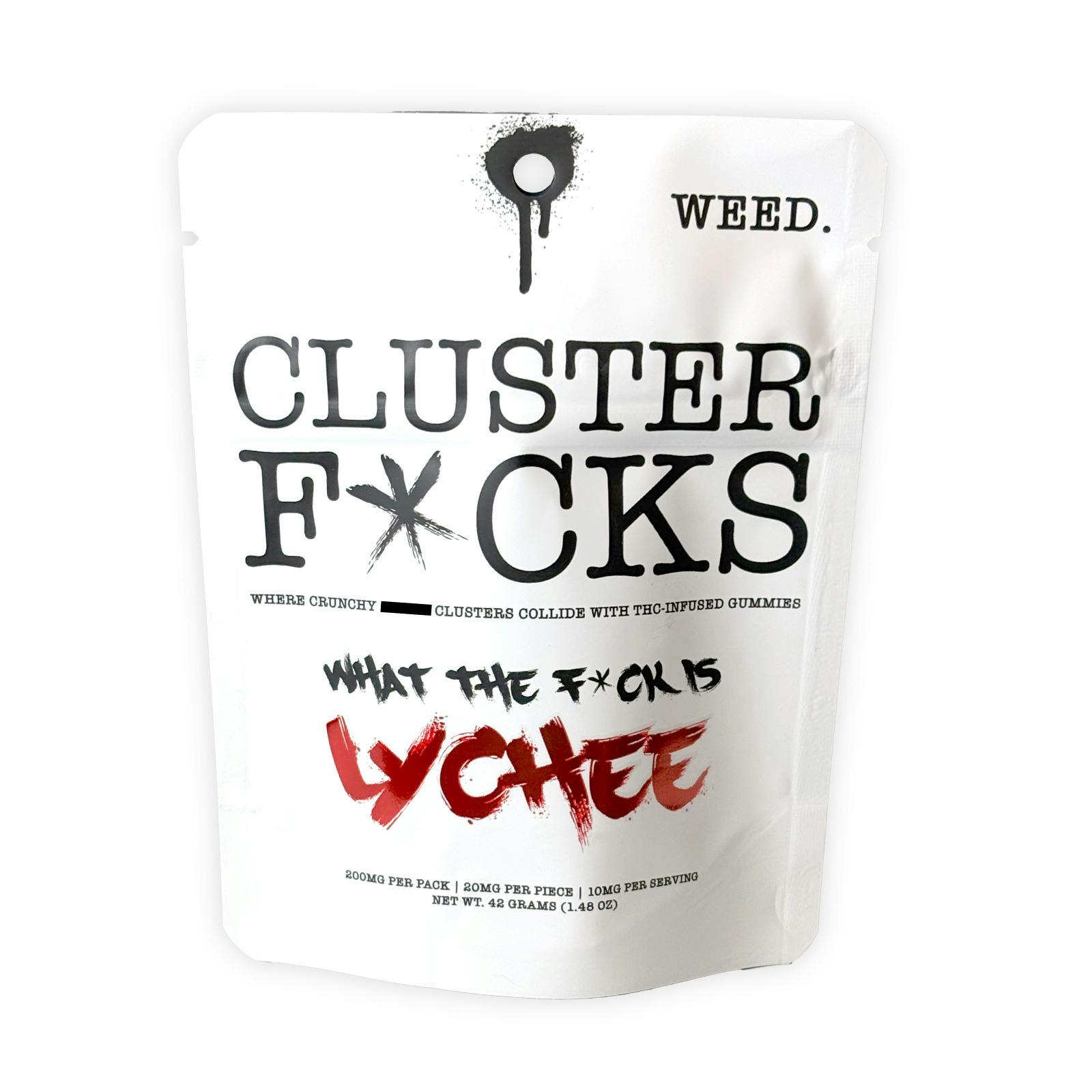 Cluster F*cks - Gummies - 200mg - Lychee