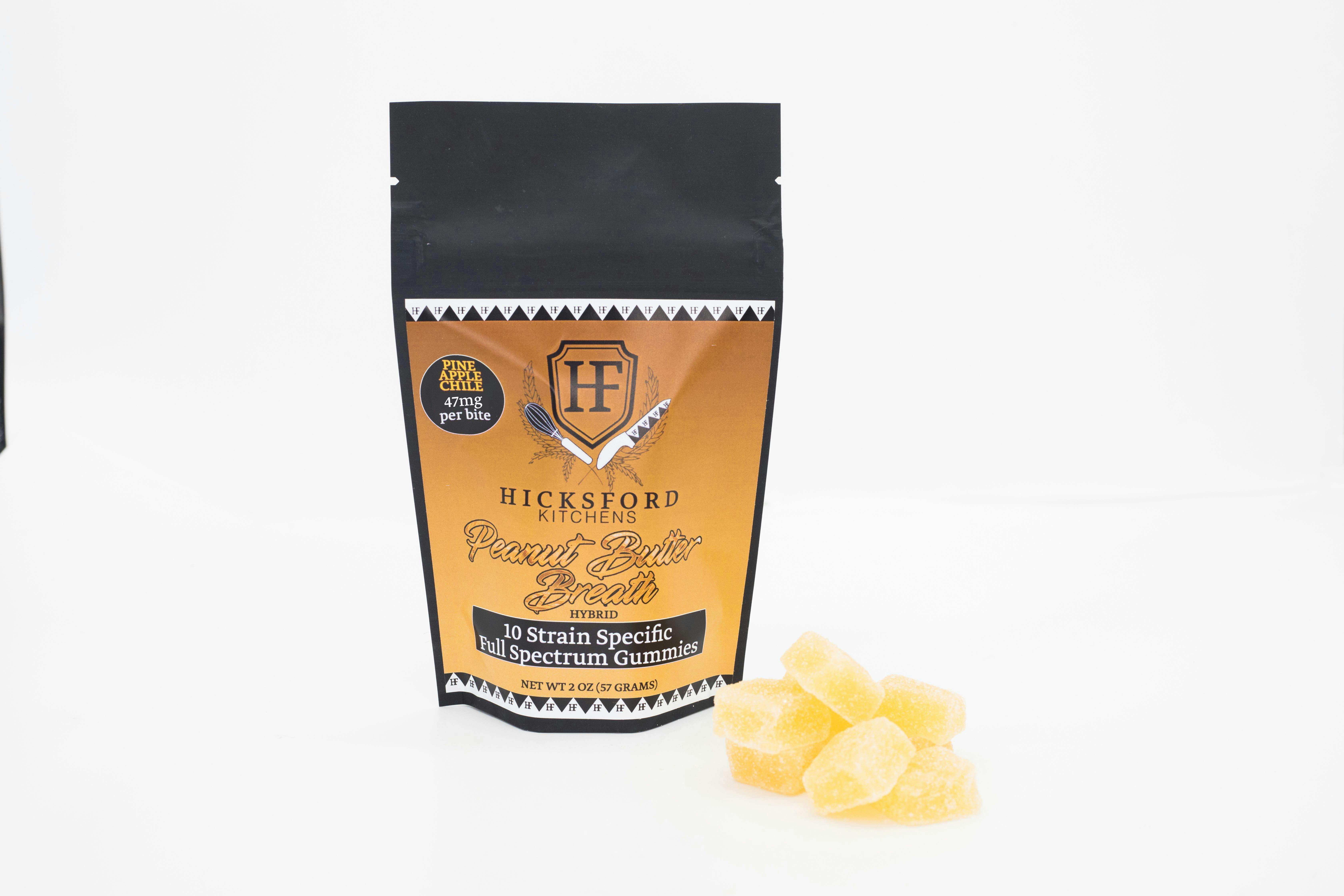 Peanut Butter Breath Full Spectrum Gummies (250mg)