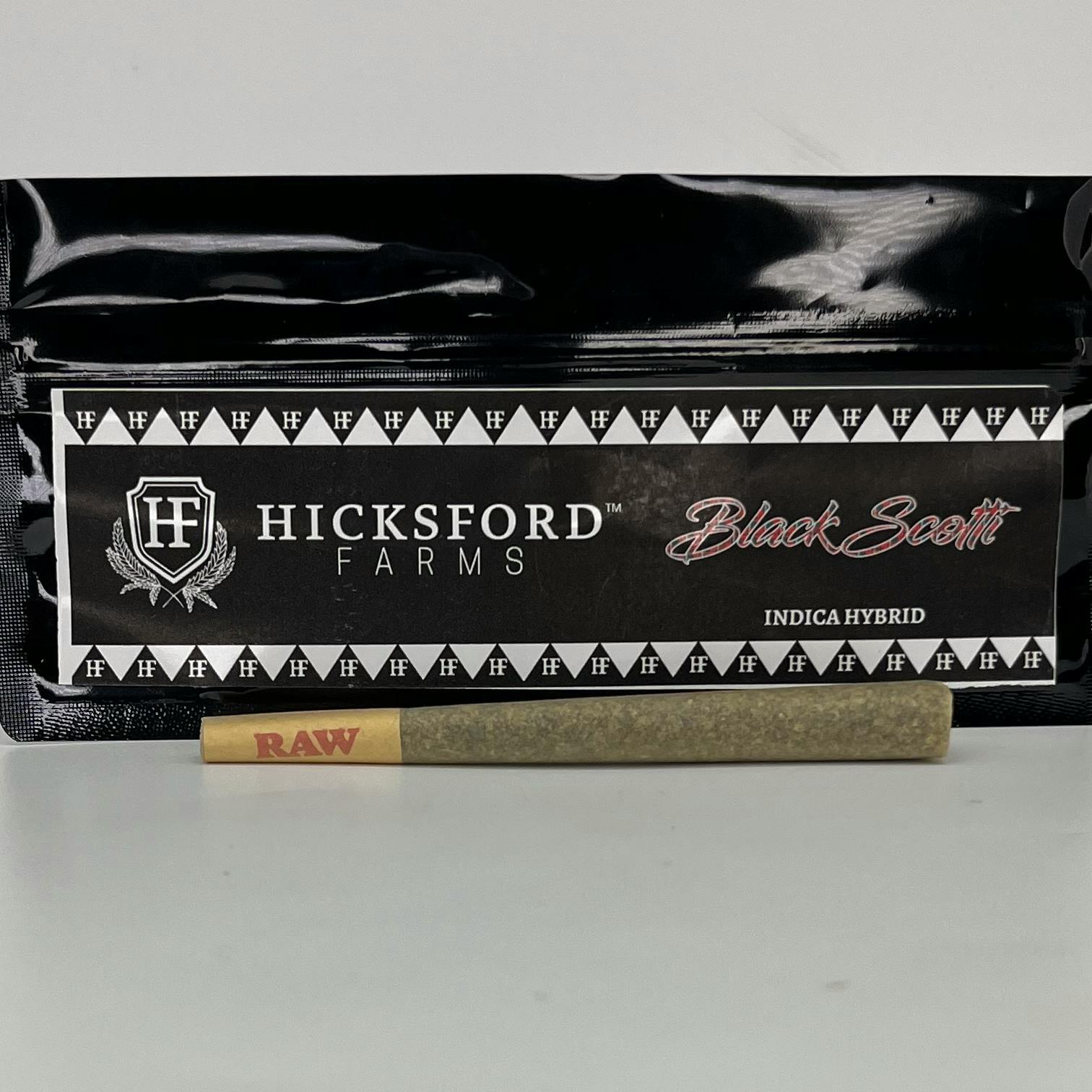 Black Scotti Preroll (1.0g)