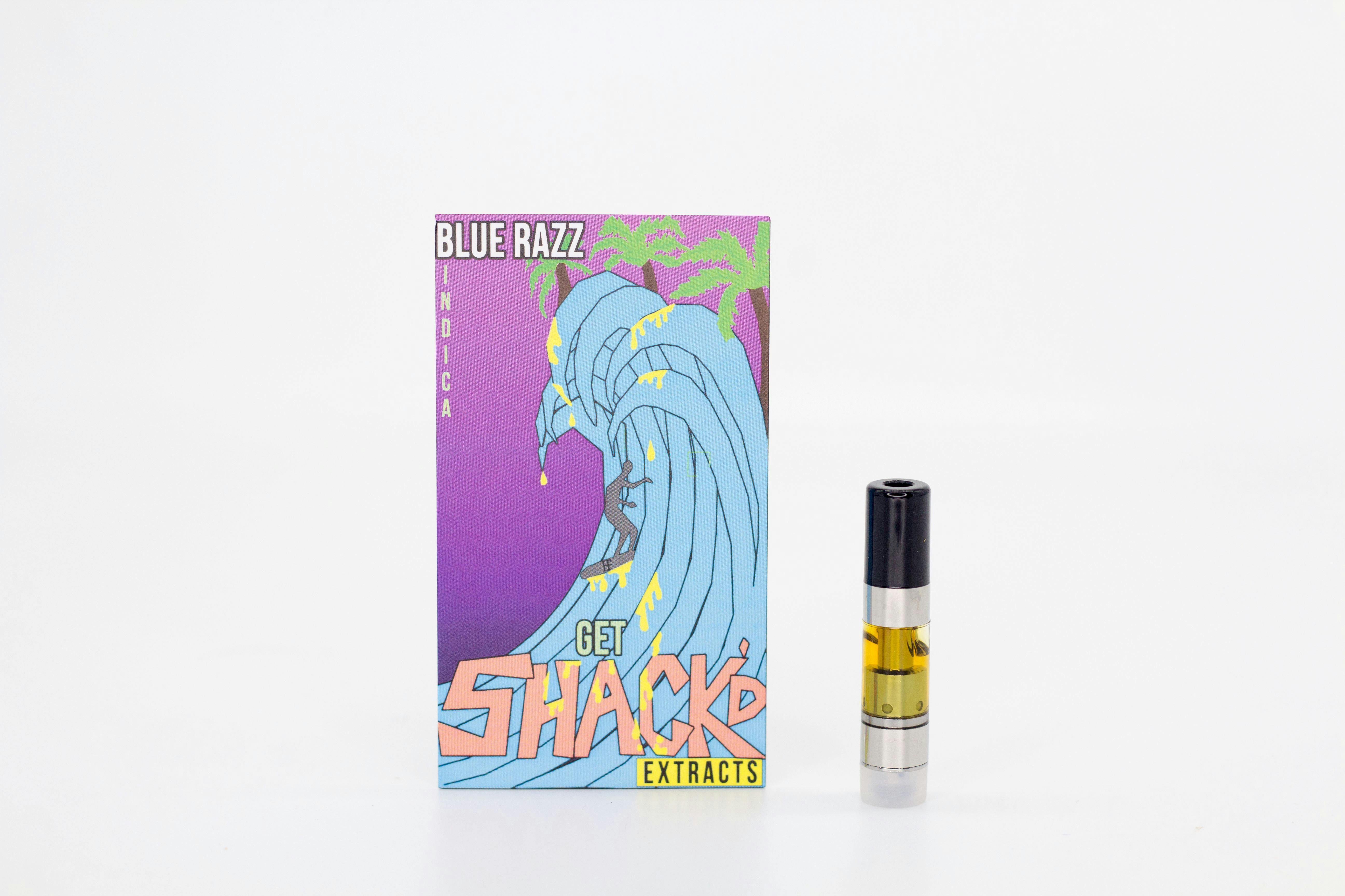 Blue Razz Distillate Cartridge (1.0g) - 1.0g