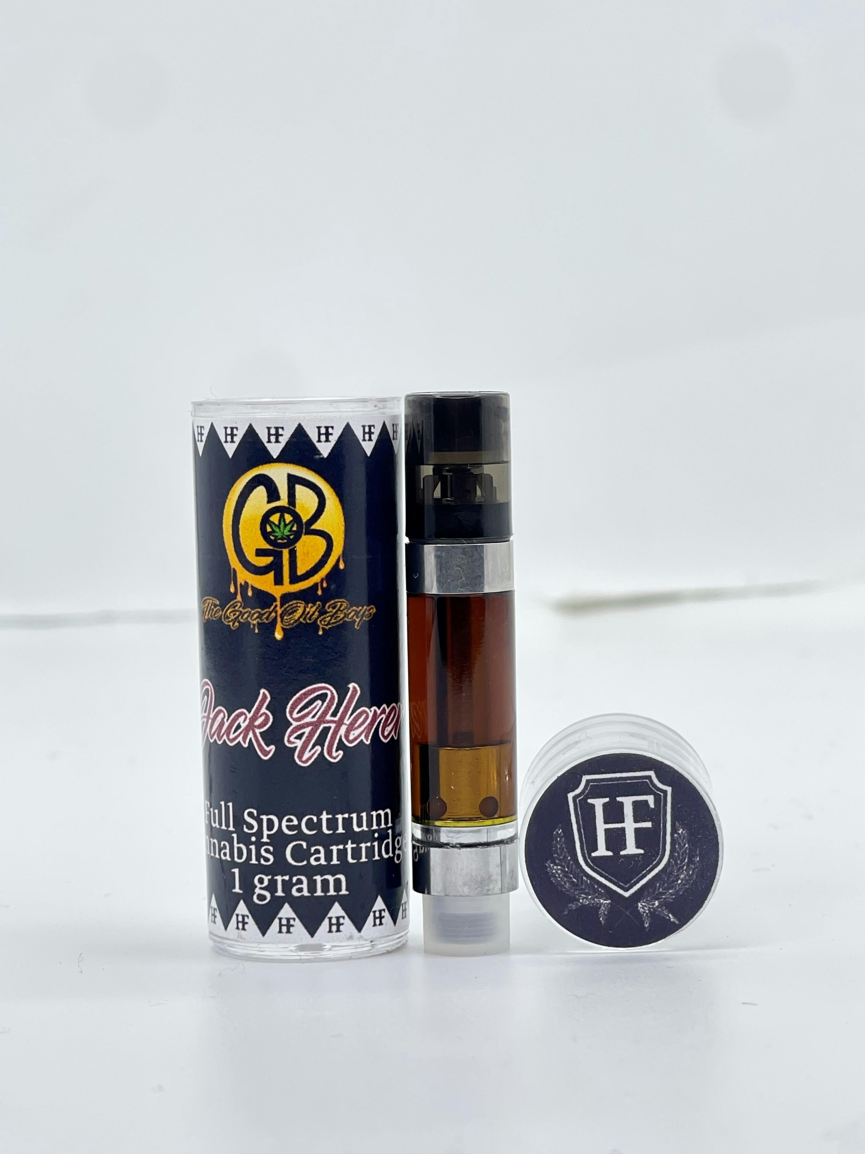 Jack Herer Full Spectrum Cartridge (1.0g) - 1.0g