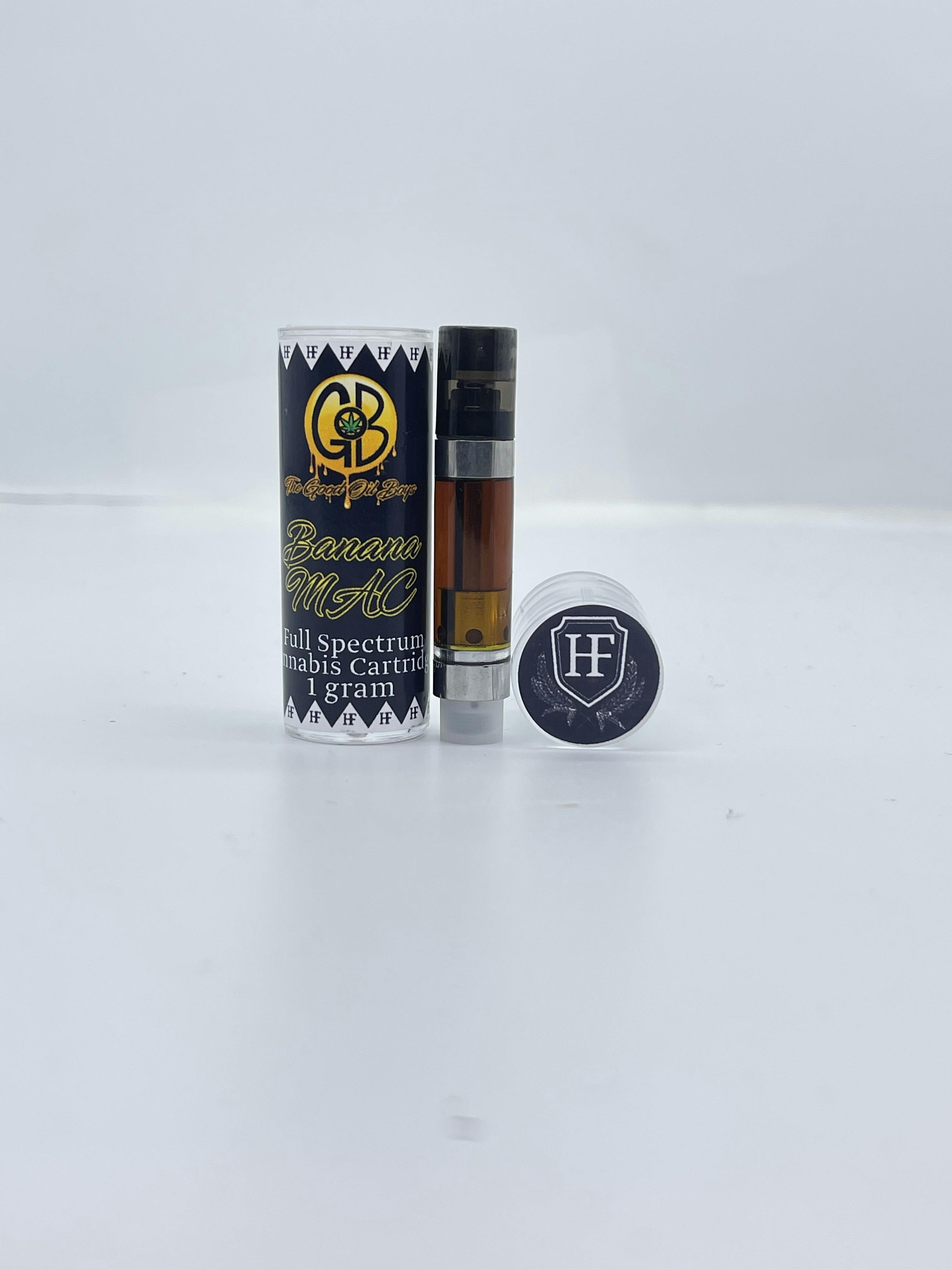 Banana MAC Full Spectrum Cartridge (1.0g) - 1.0g