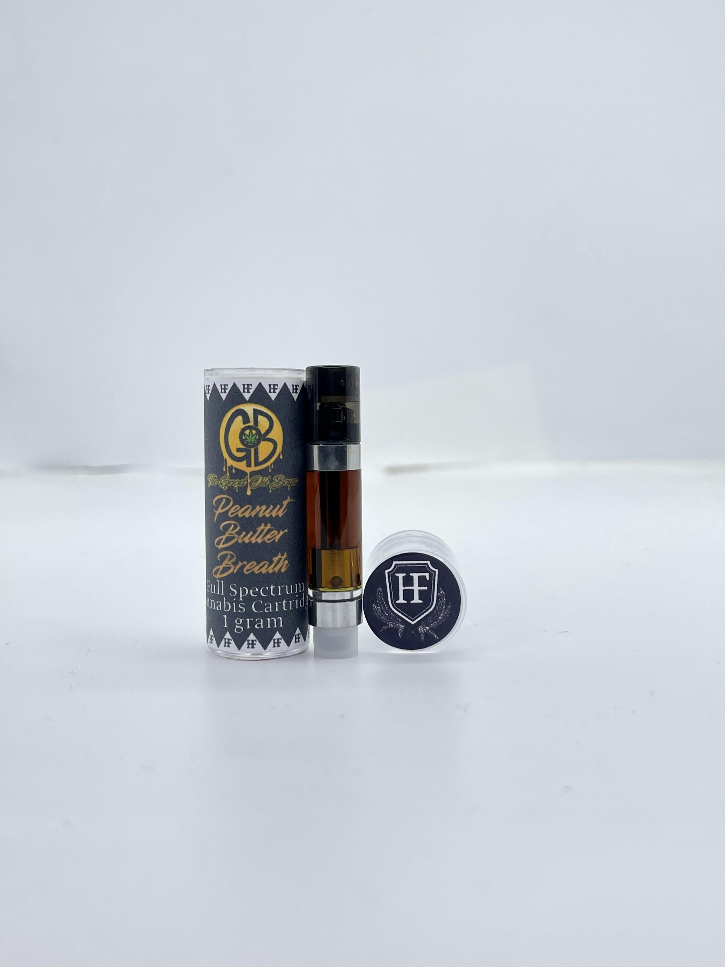 Peanut Butter Breath Full Spectrum Cartridge (1.0g) - 1.0g