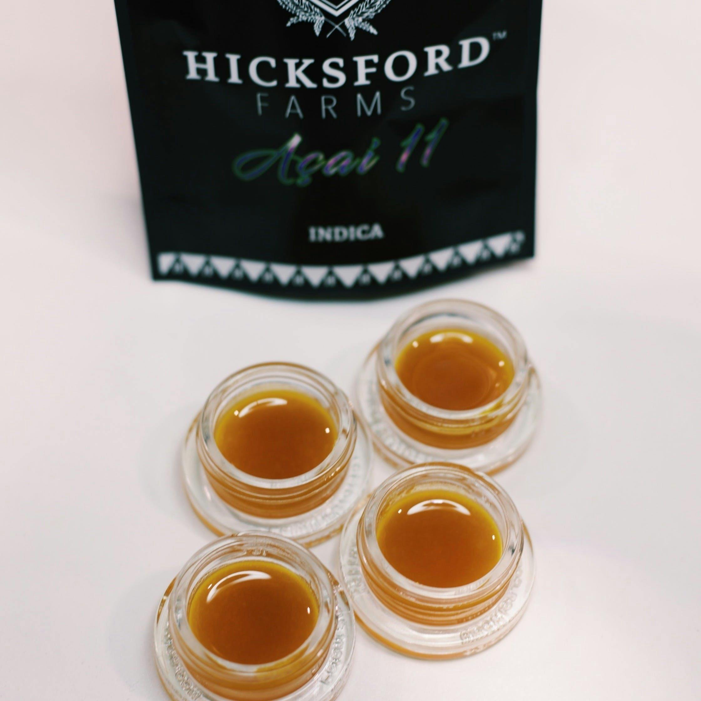 Acai 11 Cured Resin (1.0g) - 1.0g