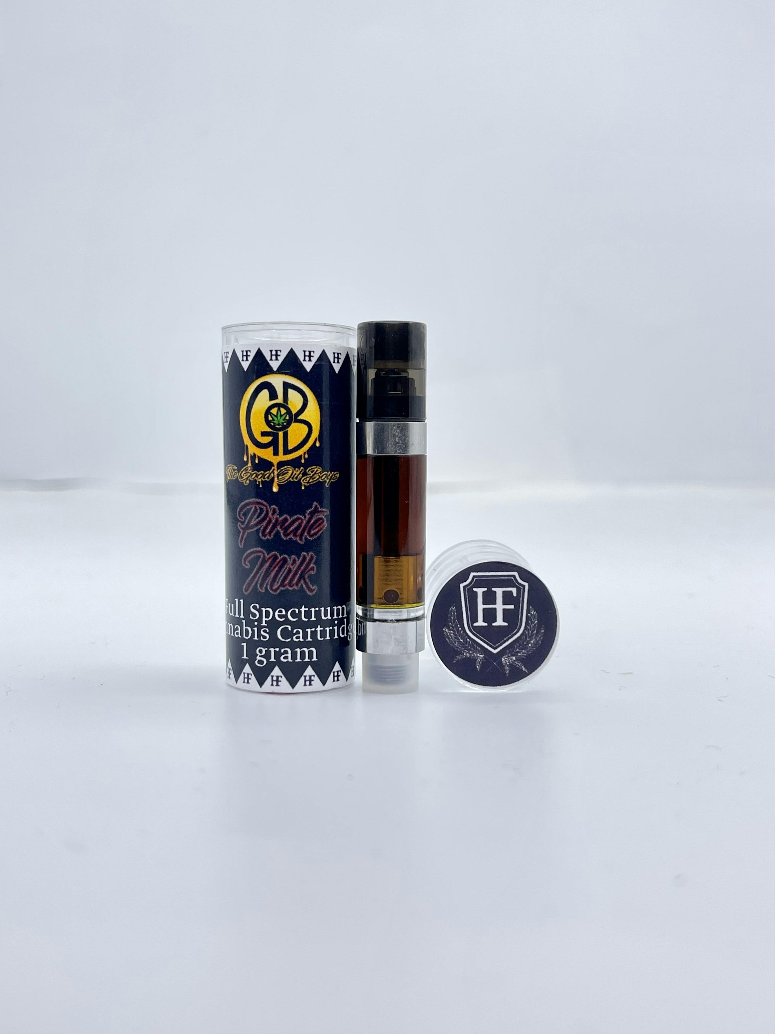 Pirate Milk Full Spectrum Cartridge (1.0g) - 1.0g