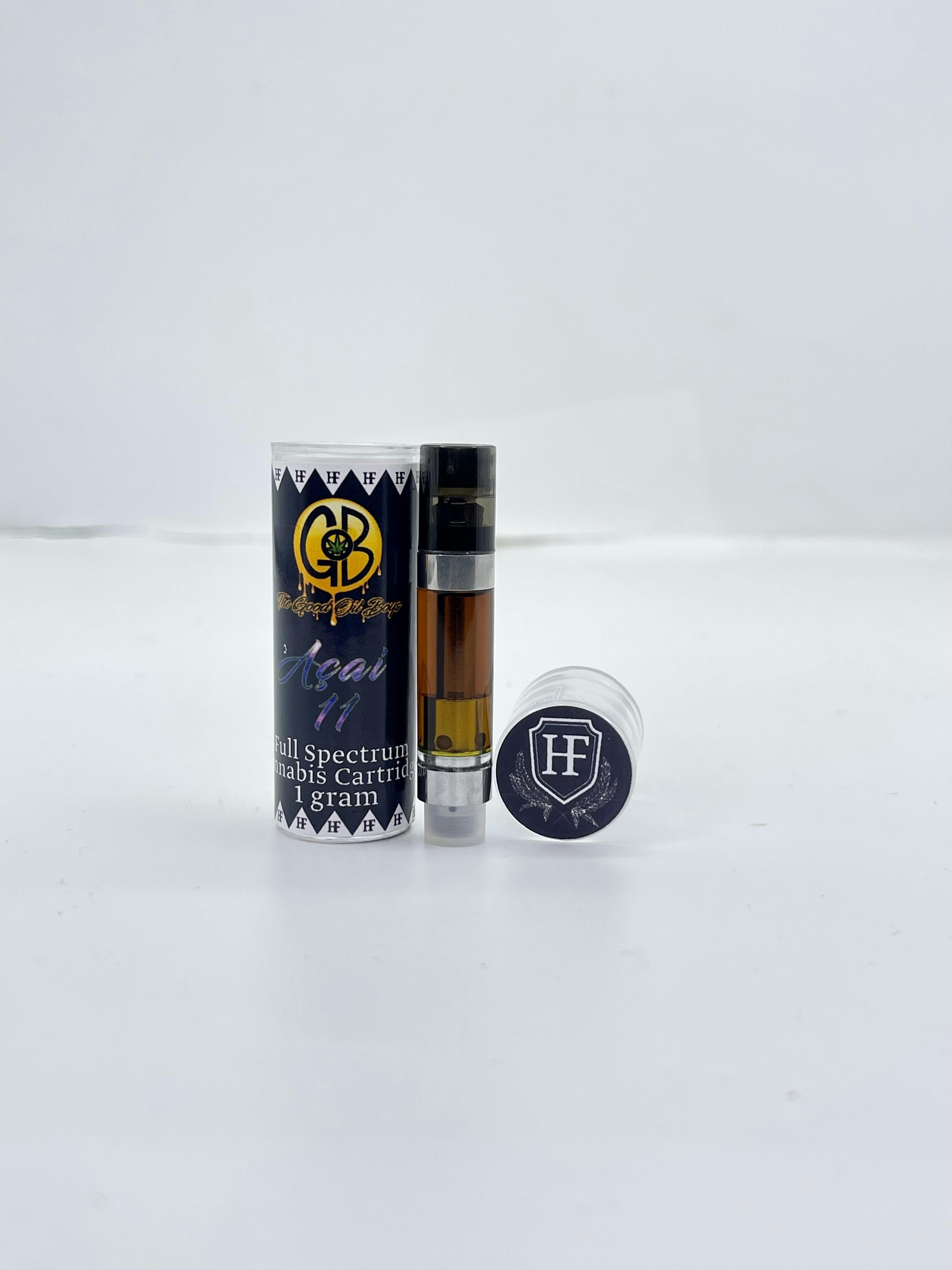 Acai 11 Full Spectrum Cartridge (1.0g) - 1.0g