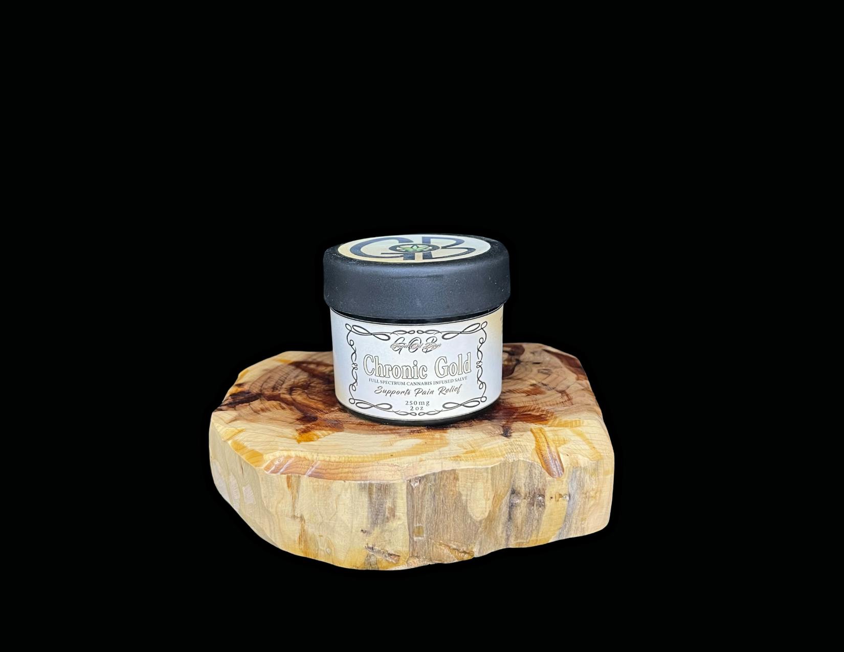 Chronic Gold Salve(2oz)