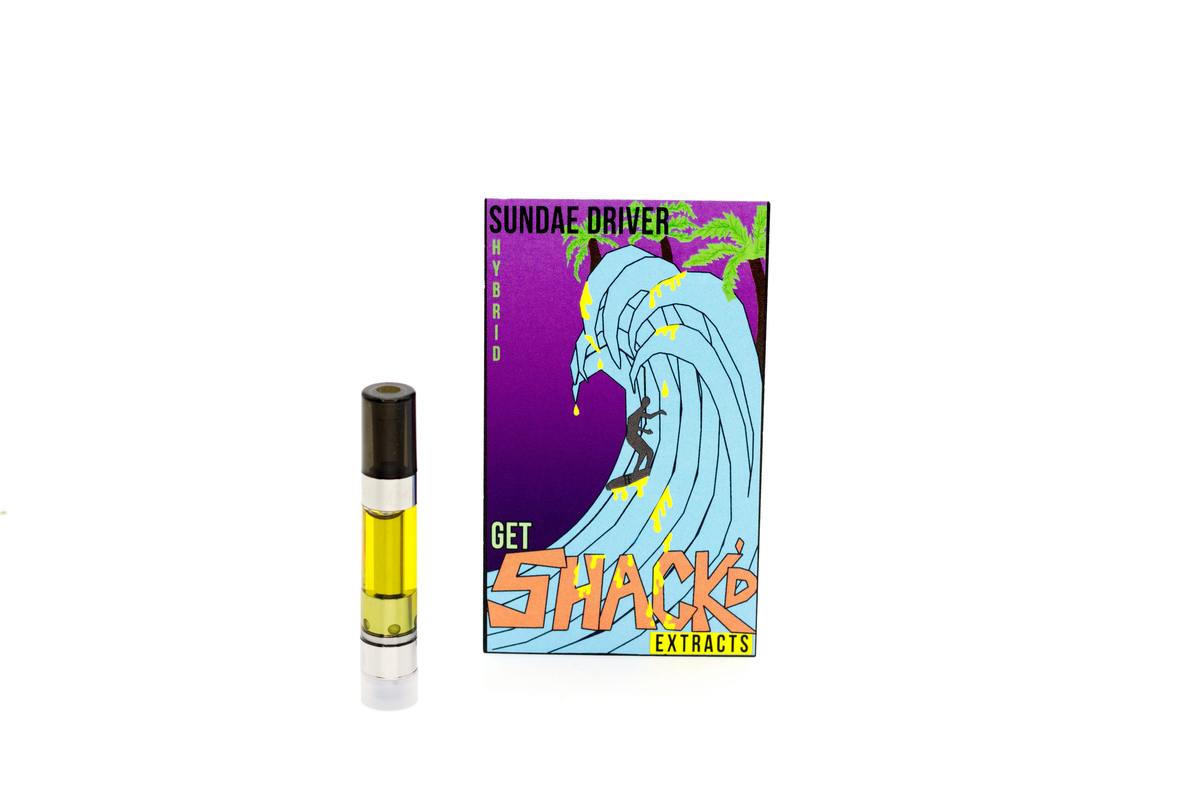Sundae Driver Distillate Cartridge (1.0g)