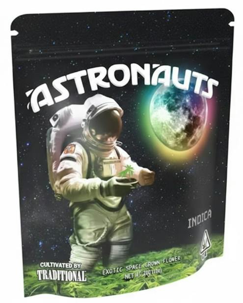 ASTRONAUTS - SUNGROWN FLOWER - SPACE OG - 28G