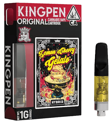 KINGPEN - THC — Lemon Cherry Gelato