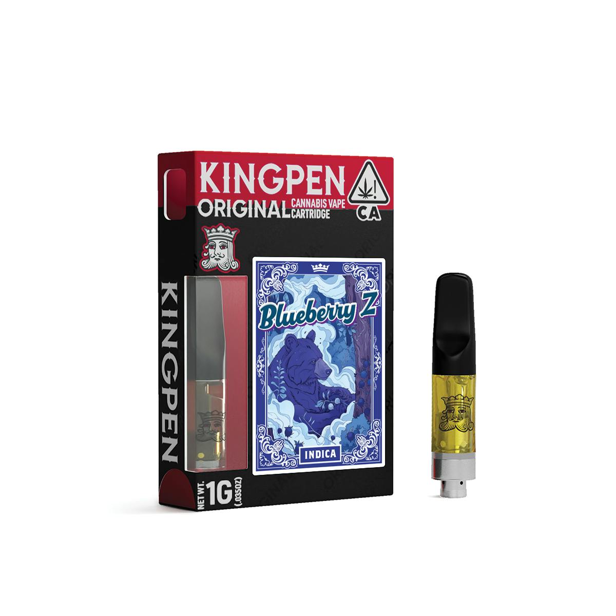 KB - KINGPEN: Blueberry Z