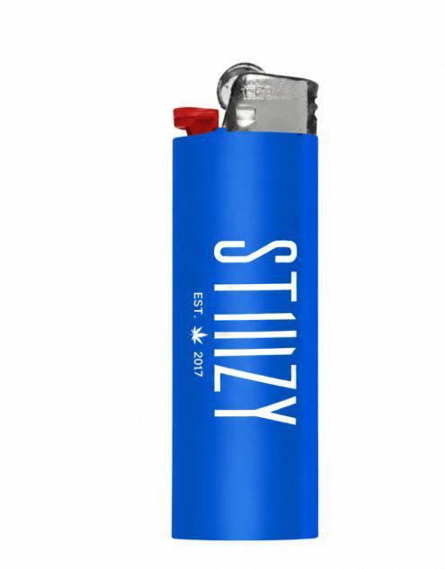 STIIIZY - LIGHTER ACCESSORY - BIC BLUE - 1PC