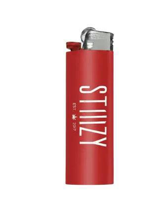 STIIIZY - LIGHTER ACCESSORY - BIC RED - 1PC