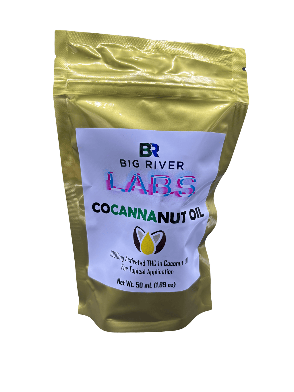 Big River Cocannanut Oil 1000mg at Tortuga Cannabis Company