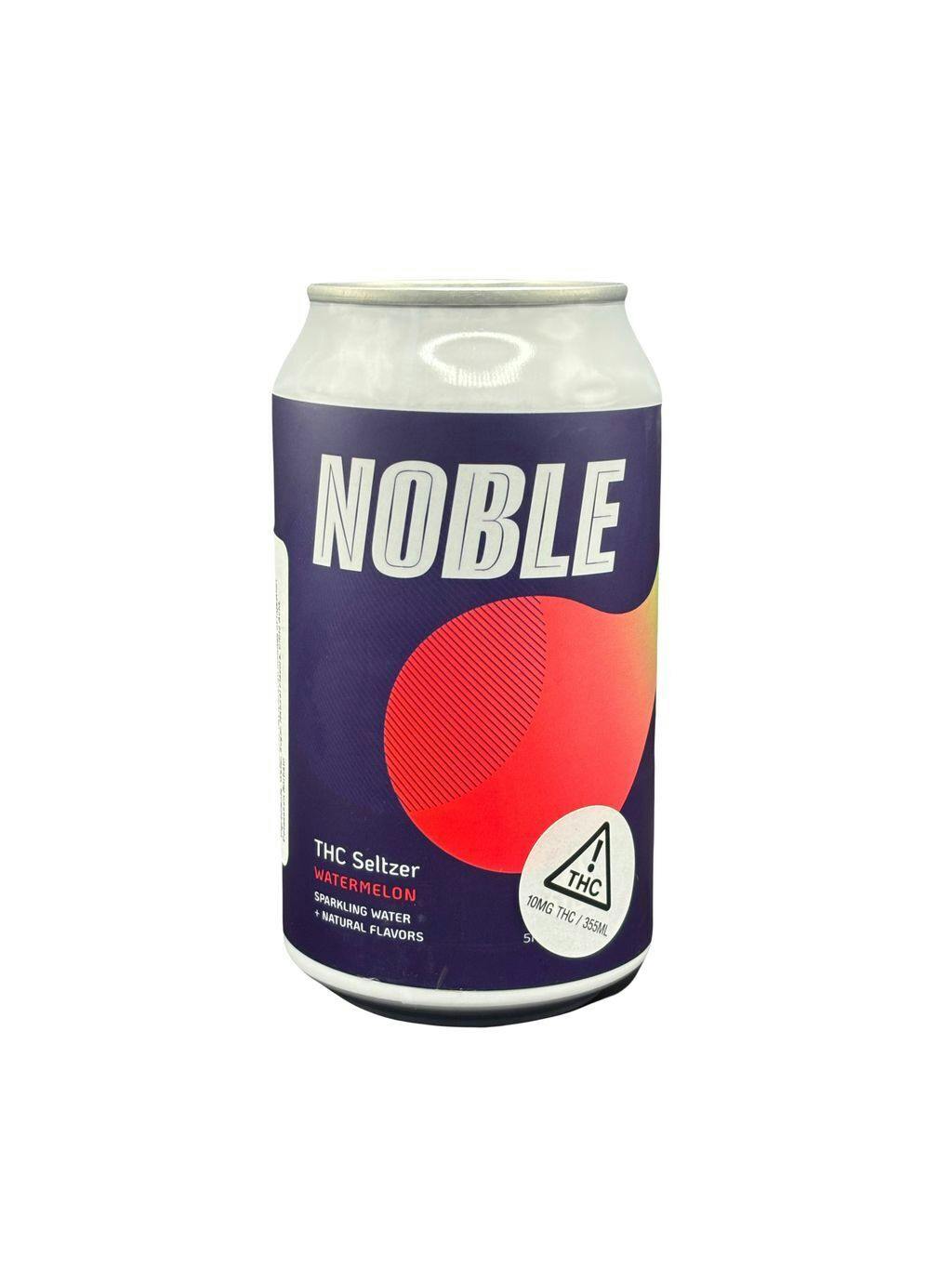 Noble Labs Watermelon Seltzer 10mg at Tortuga Cannabis Company