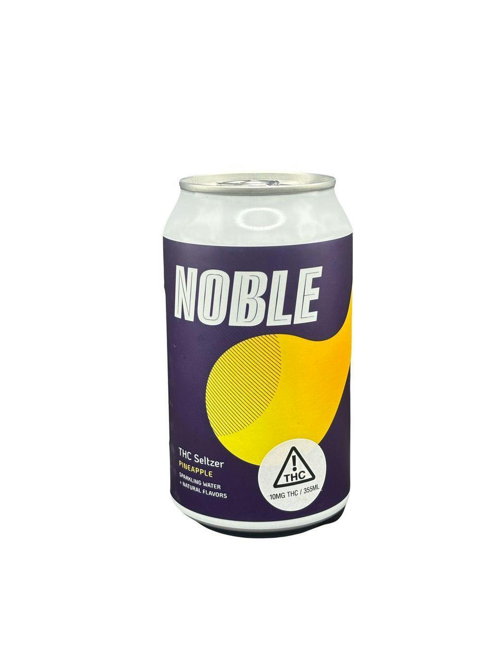 Noble Labs Pineapple Seltzer 10mg at Tortuga Cannabis Company