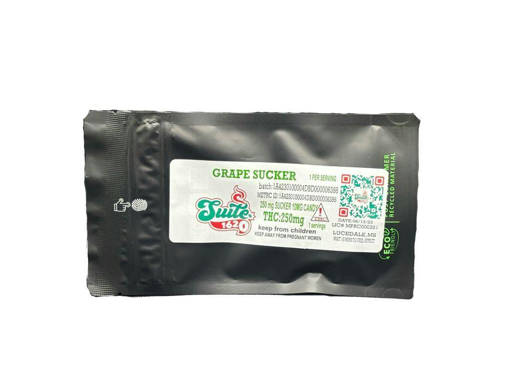 Suite 1620 Grape Sucker 250mg