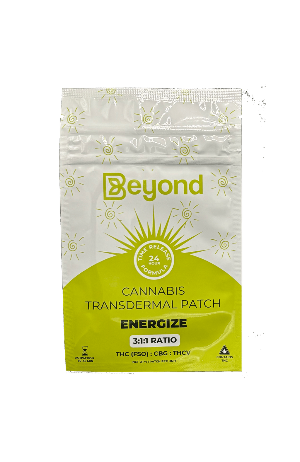 Southern Crop Transdermal Energize 1pk at Tortuga Cannabis Company