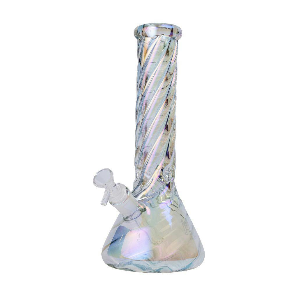 Human Grade Iridescent Beaker Twisted