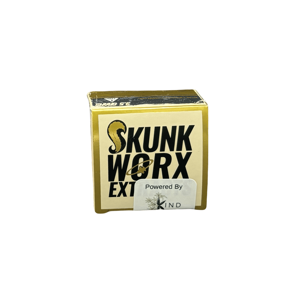 Skunk Worx Extracts Peacemaker Cured Resin 3.5g