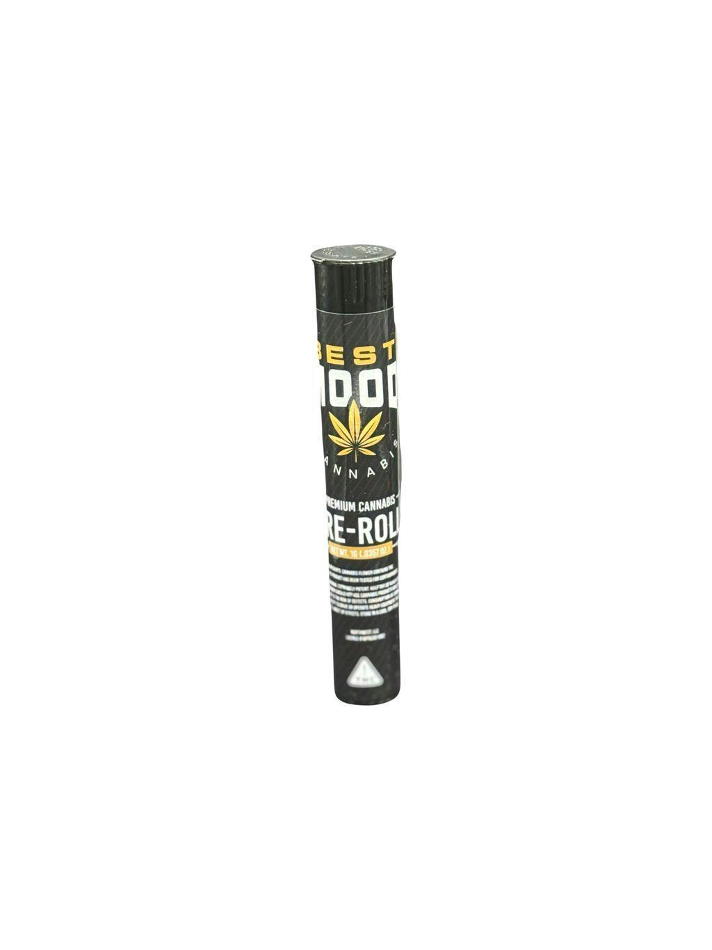 Best Mood GG4 PR 1g at Tortuga Cannabis Company
