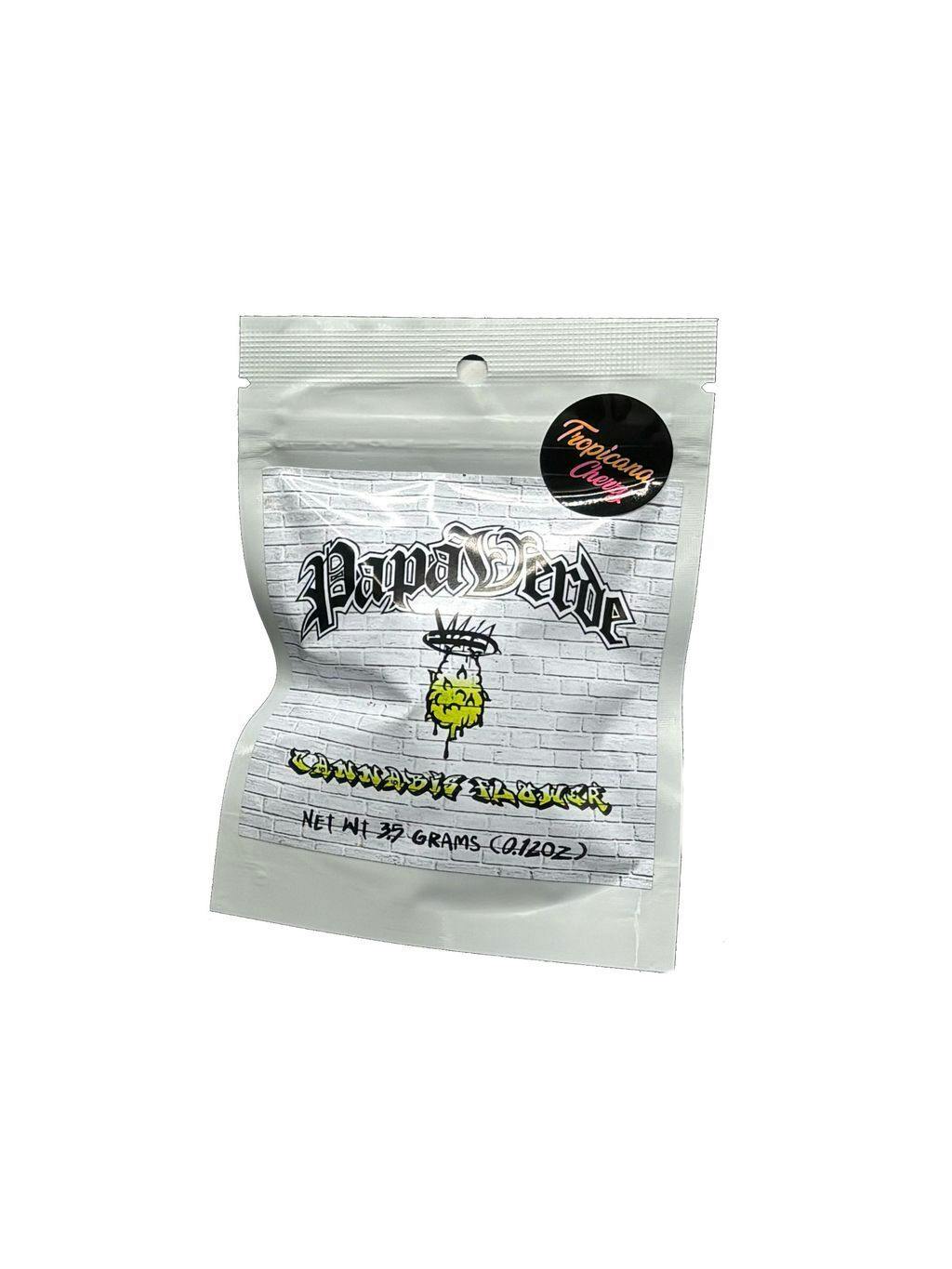 Papa Verde Trop Cherry 3.5g at Tortuga Cannabis Company