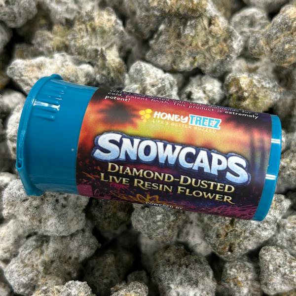 Honey Farms Cheeseberry x Blueberry Diesel Snow Caps 2.5g
