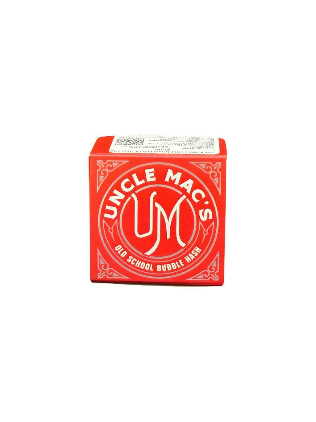 Uncle Mac's Megan Fox Bubble Hash 1g