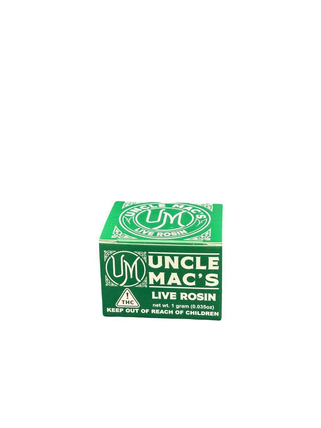 Uncle Mac's Lem OG Live Rosin 1g