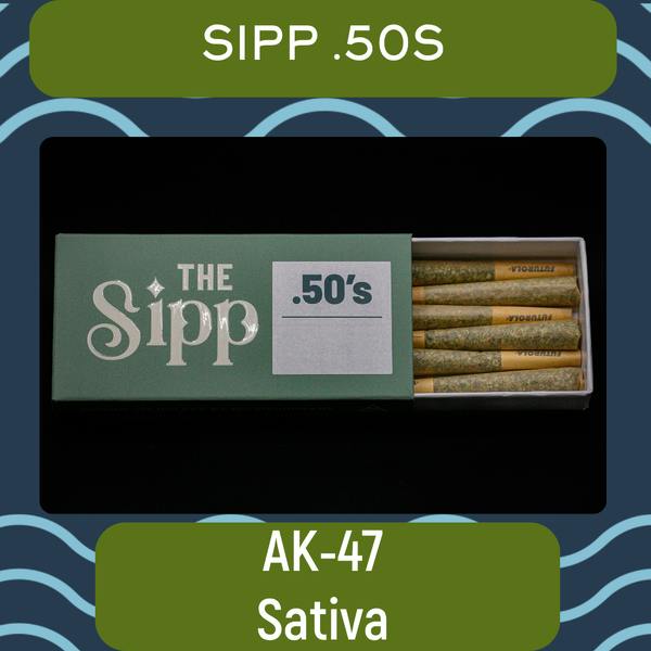The Sipp AK-47 PR 3.5g, 7pk