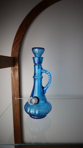 Kush Kollective Lounge - Blue 1973 Dream of Jeannie - Water Bong