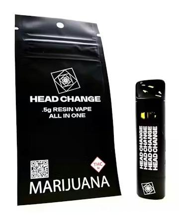 Headchange - Super Gelato - .5g - Disposable Live Resin