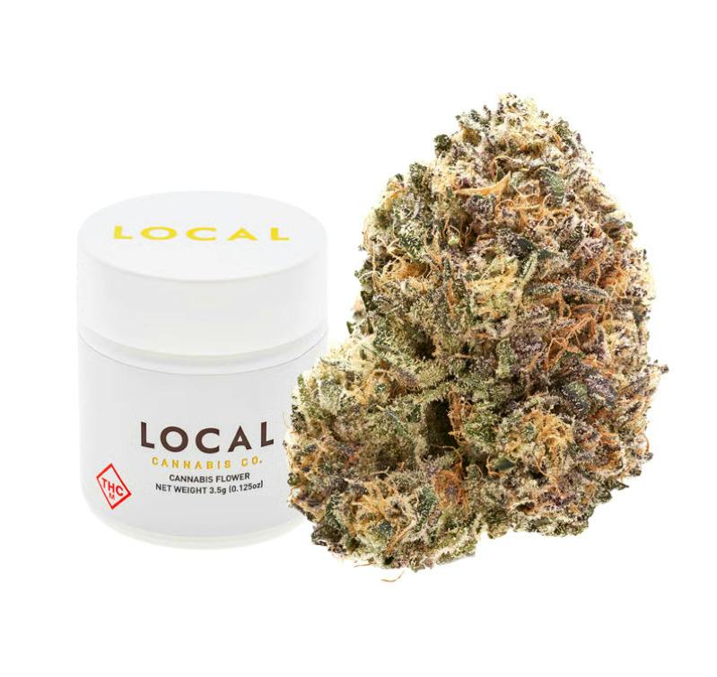 Local - Strawmosa - 3.5g - Flower