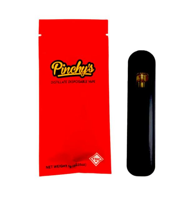 Pinchy's - GMO - 1g - Disposable Distillate
