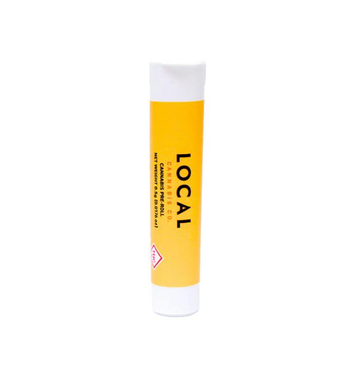 Local - Big Sur #6 - .5g - Preroll