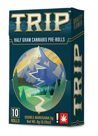 Trip - Melted Strawberry - .5g - 10pk - Prerolls