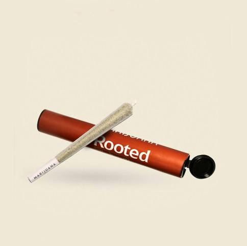 Rooted - Gelato Ice Cream - 1g - Preroll