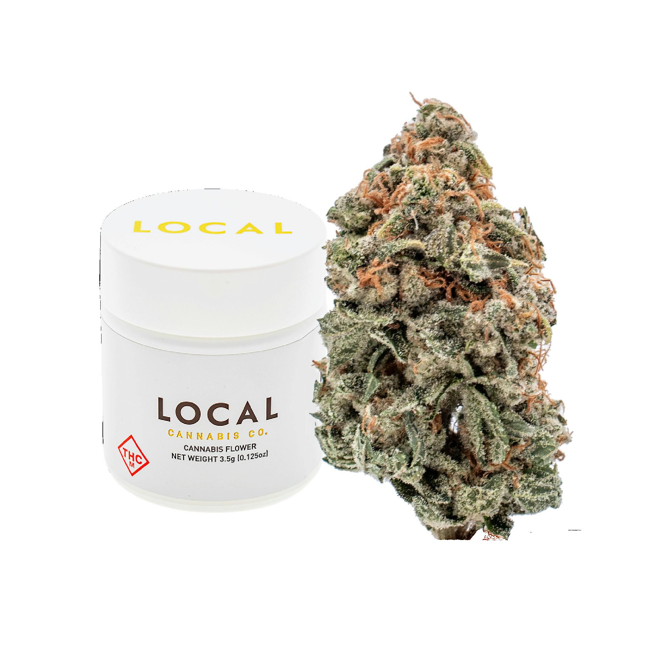 Local - Florida Kush - 3.5g - Flower