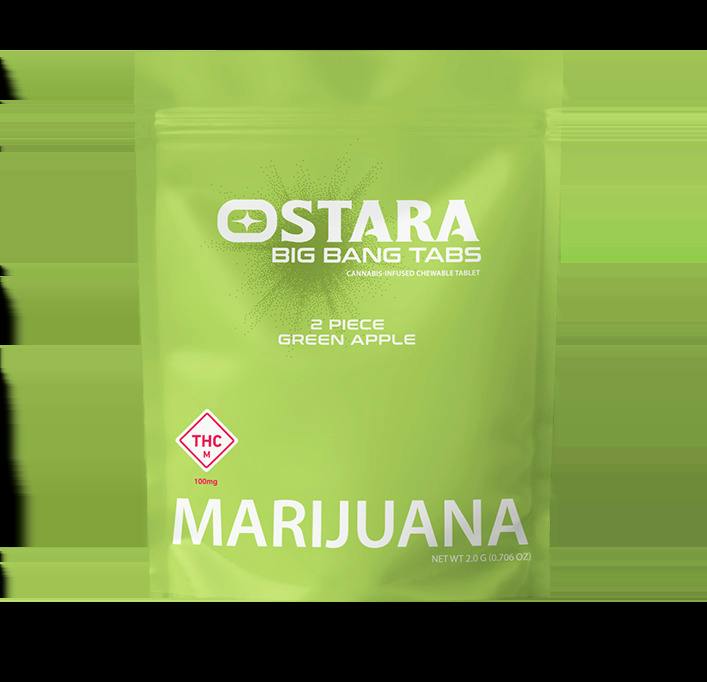 Ostara - Green Apple - 100mg - 2pk - Tablets